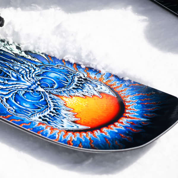 LIB TECH MAYHEM ROCKET Unicolore - Snowboard