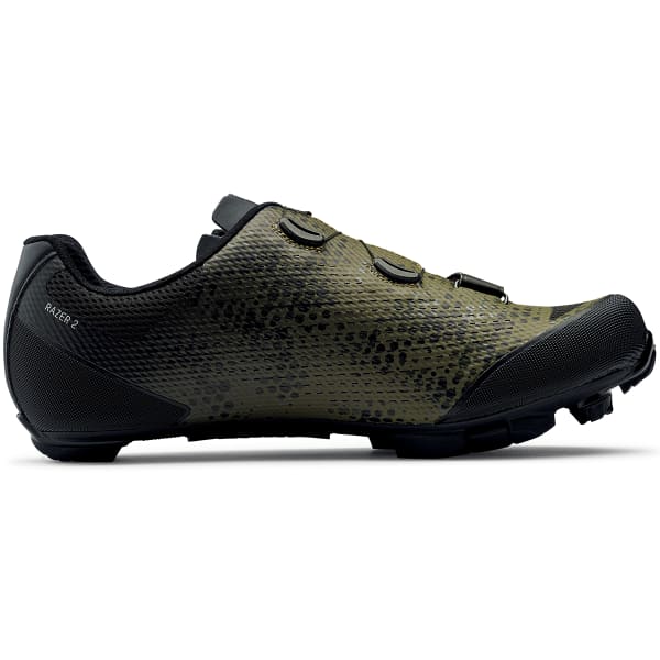 Clipless mountain bike shoe NORTHWAVE RAZER 2 BLACK FOREST