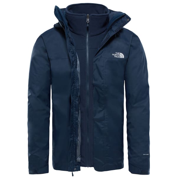 The north face evolve ii sale triclimate urban navy