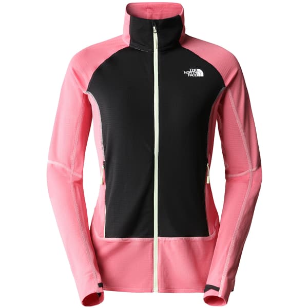 THE JACKET Hiking COSMO - FACE-W NORTH BLACK POLARTEC BOLT PINK/TNF fleece jacket