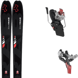 Pack ski SKI TRAB SKI TRAB MAGICO.2 + ATK CREST 10 - 91MM - Ekosport