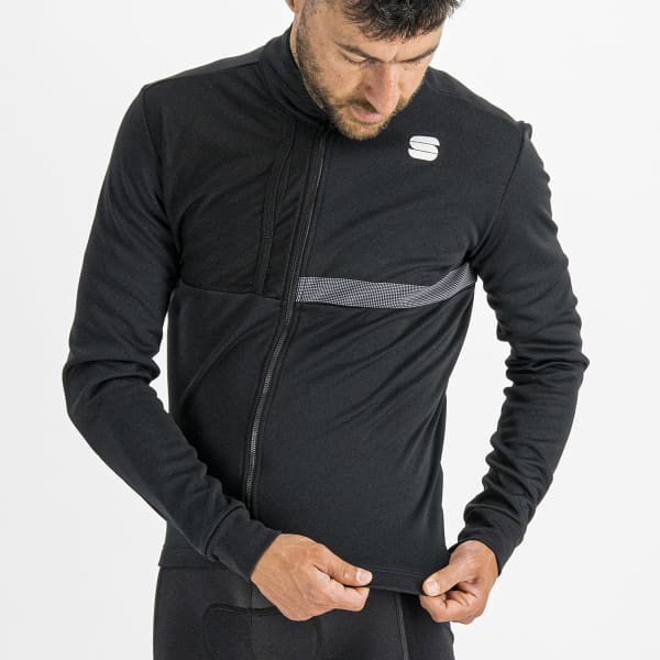 SPORTFUL GIARA SOFTS JKT BLACK Cycling jacket