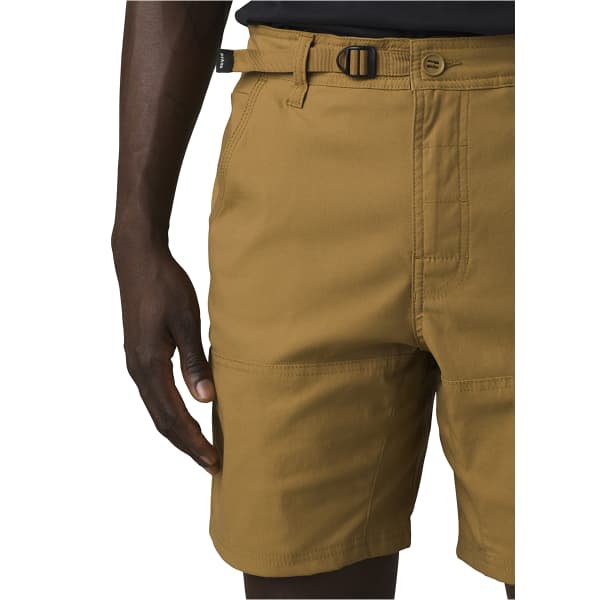 PRANA STRETCH ZION SHORT II EMBARK BROWN Climbing shorts