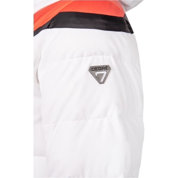 DEGRÉ7-NIVOLA SKI JACKET W WHITE Ski jacket