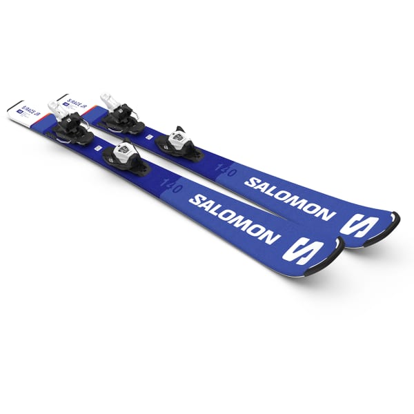 SALOMON S/RACE JR M + L6 GW J2 80 Unicolore - Alpine ski set
