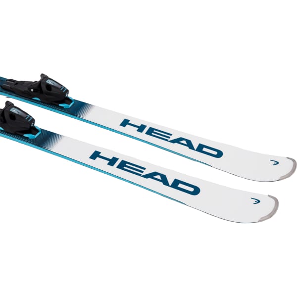 HEAD WORLDCUP REBELS XR + PR 11 GW BLUE/WHITE - Alpine ski set
