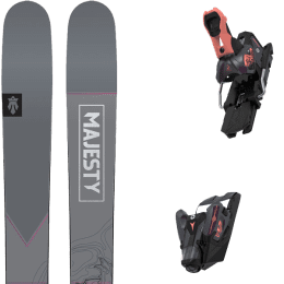 Pack ski MAJESTY MAJESTY HAVOC 110 TI + ATOMIC STRIVE 14 GW BENT CHETLER - Ekosport