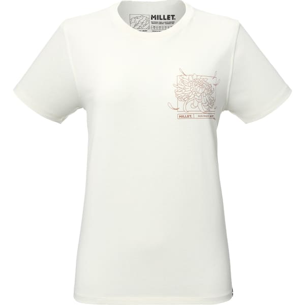 MILLET CIMAÏ COLLAB TS SS W FOGGY DEW - Kletter-Shirt