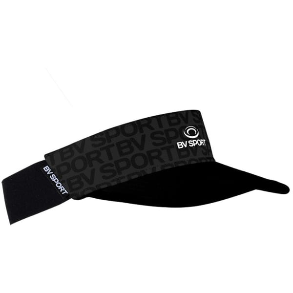 Black running visor shop