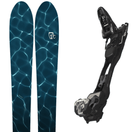 Pack ski ICELANTIC ICELANTIC SHAMAN 2.0 110 + MARKER F12 TOUR EPF - Ekosport