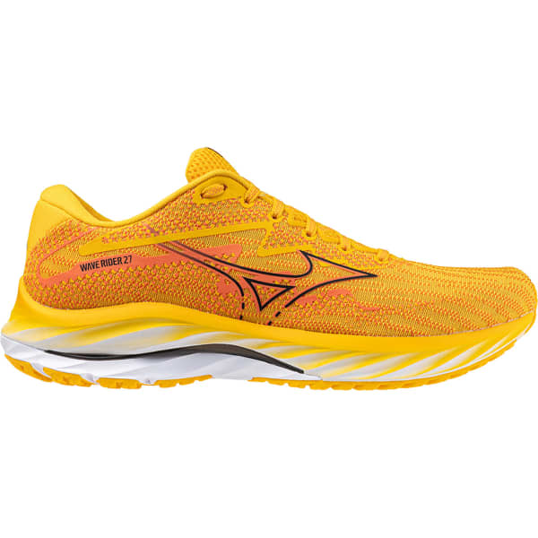 Mizuno Wave Rider 27 - Turbulence/Cayenne/Citrus