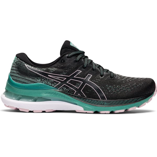 Asics Gel-kayano 28 W Black/sage 2022 sobre Ekosport