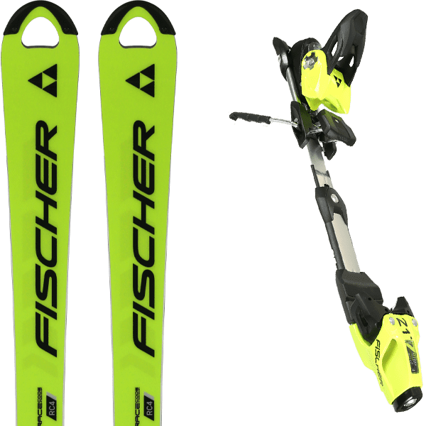 FISCHER-RC4 WORLDCUP SL W + Fix - Alpine ski set