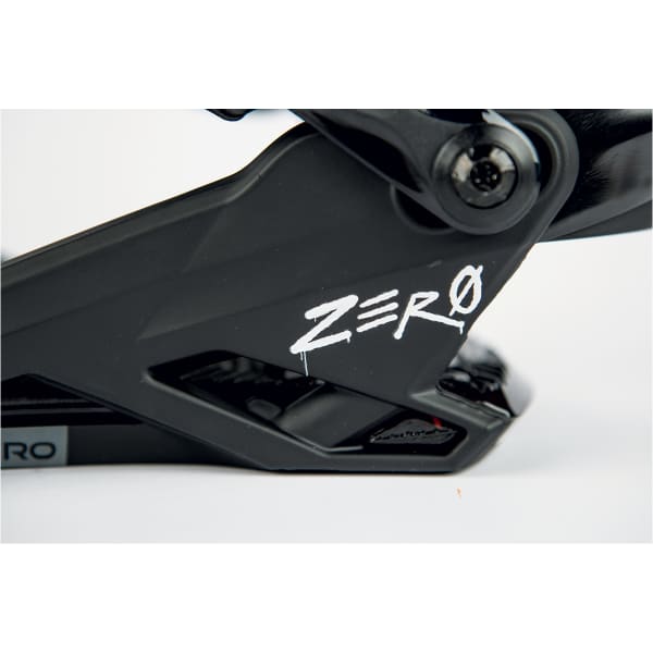 NITRO ZERO ULTRA BLACK - Snowboard bindings