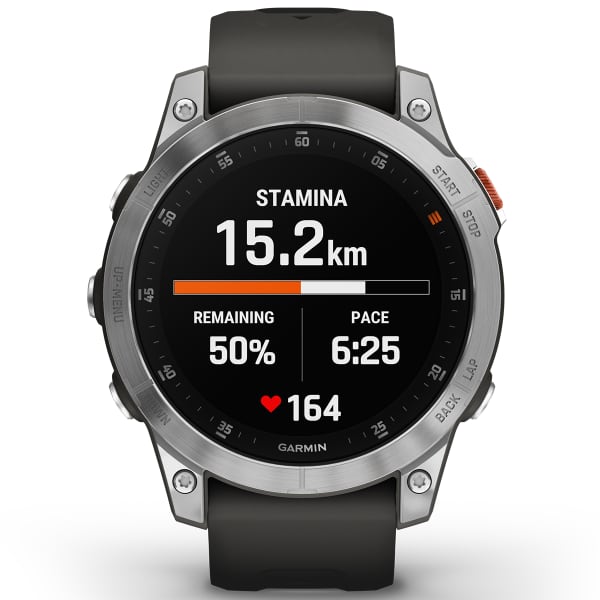 GARMIN EPIX GEN 2 SILVER W GREY BAND 24