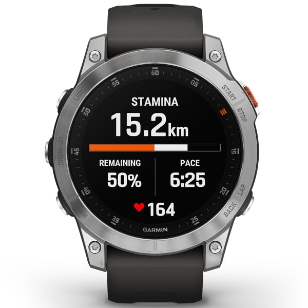 GARMIN EPIX GEN 2 SILVER W/GREY BAND 24