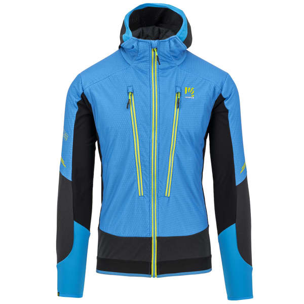 Karpos Alagna Plus Evo ジャケット スキーツーリング KARPOS ALAGNA PLUS EVO JACKET BLUE JEWEL/BLACK - Ski touring ski