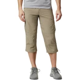 MILLET-TREKKER STR 3/4 PANT II W GROVE - Hiking capri pants