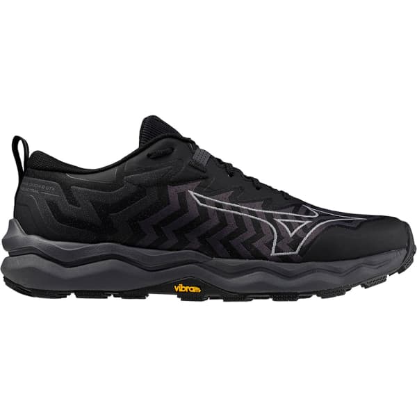 MIZUNO WAVE DAICHI 8 GORE TEX EBONY ULTIMATE GRAY BLACK Trail running shoes