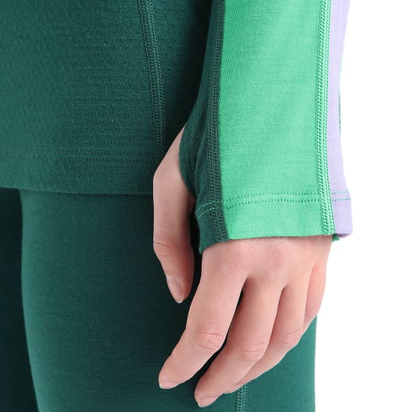 Icebreaker ZoneKnit BH Damen fresh-green glory-cb im Online Shop