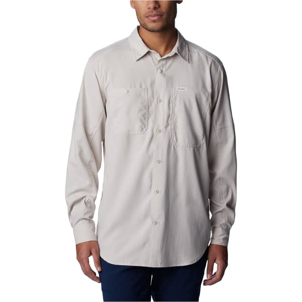 Columbia Silver Ridge Utility Lite Long Sleeve Shirt (XL, Grey)