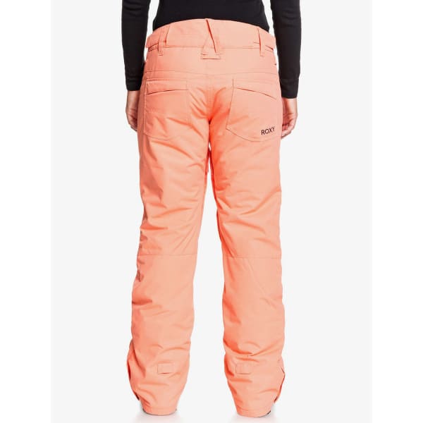Roxy coral snow pants top