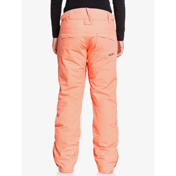 Roxy Girls Backyard Snow Pant Fusion Coral