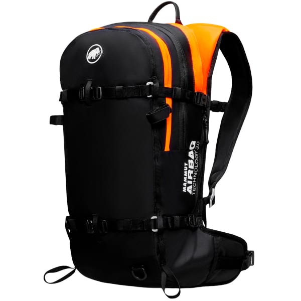MAMMUT FREE 22 REMOVABLE AIRBAG 3.0 BLACK - Airbag backpack