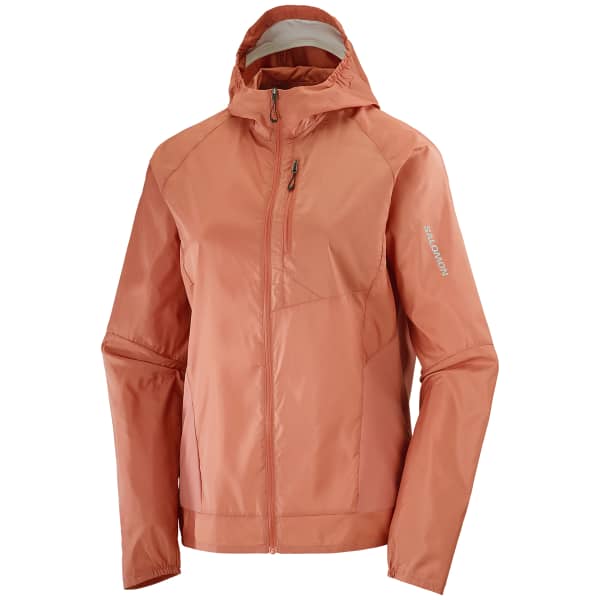 SALOMON BONATTI CROSS FZ HD W Unicolore Trail running jacket