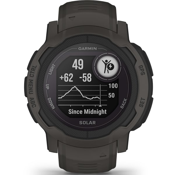 Garmin instinct graphite smartwatch on sale