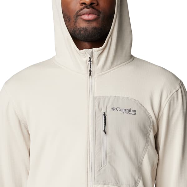 Columbia men's triple canyon hooded fleece shop