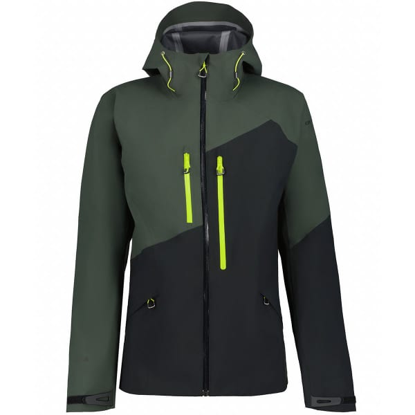 ICEPEAK DALZELL JACKET BLACK Ski jacket