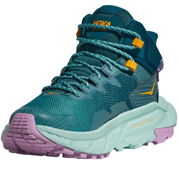 HOKA ONE ONE-TRAIL CODE GORE-TEX W OCEAN MIST / SUNLIT OCEAN - Chaussure de  randonnée mid