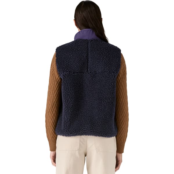 PATAGONIA W'S CLASSIC RETRO-X VEST SUNKEN BLUE - Fleece