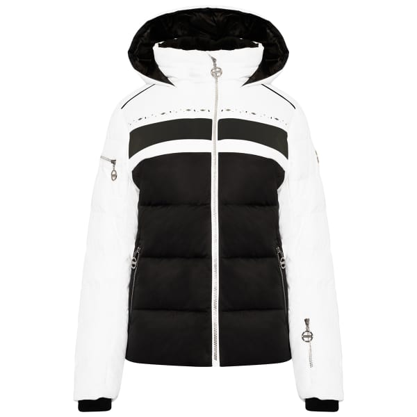 Dare2b white ski jacket deals