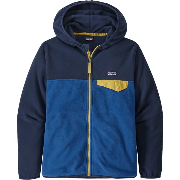 PATAGONIA BOY S MICRO D SNAP T JKT SUPERIOR BLUE Fleece jacket