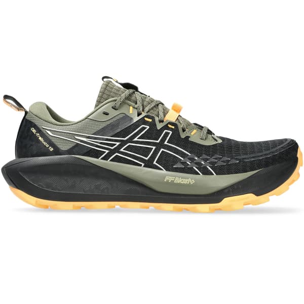 ASICS-GEL-TRABUCO 13 BLACK/CREAM Trail running shoes