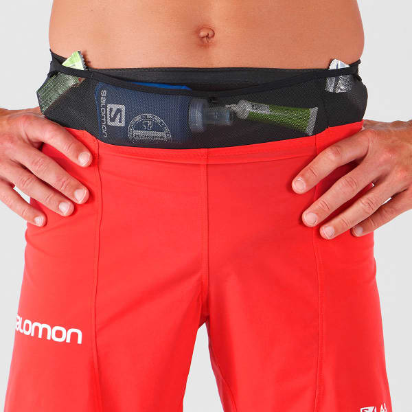 SALOMON S LAB SENSE 6 SHORTS M RACING RED BLACK Short trail
