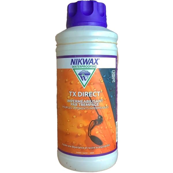 NIKWAX WASH IN TX DIRECT 1 LITRE Textile care