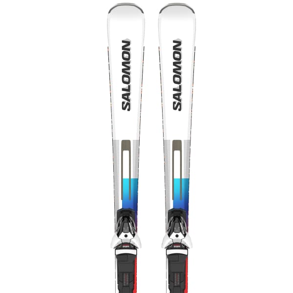 SALOMON-ADDIKT + Z12 GW Unicolore - Alpine ski set