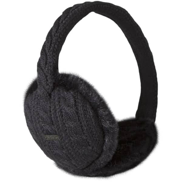 BARTSMONIQUE EARMUFFS BLACK Cache oreilles