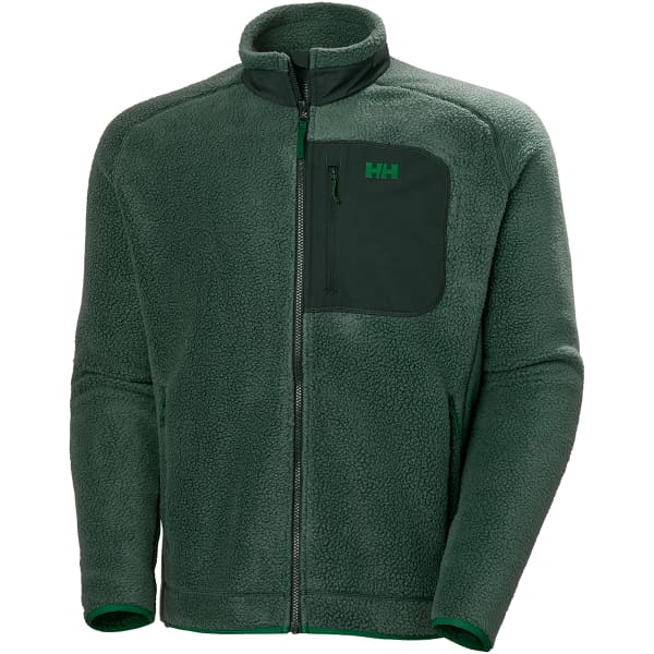 Helly hansen green fleece deals