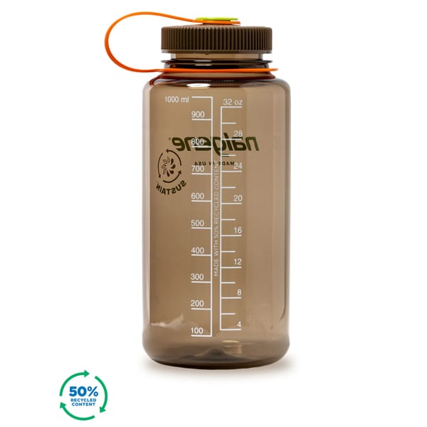 Nalgene® Wide Mouth Sustain 1,5L - Gourde large ouverture