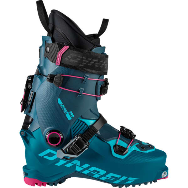 スキー dynafit radical st DYNAFIT RADICAL PRO W PETROL/REEF - Calçado esqui de caminhada