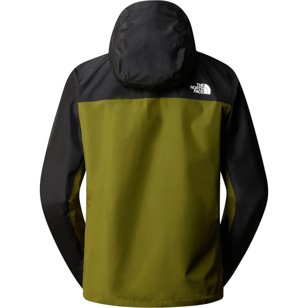 North face dryzzle jacket olive sales