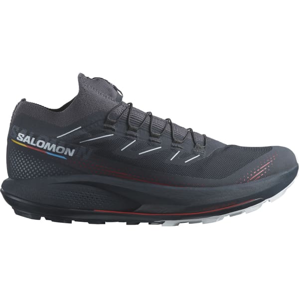 SALOMON PULSAR TRAIL PRO 2 CARBON FIERY RED ARCTIC ICE 23
