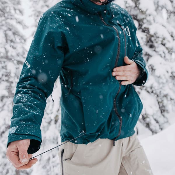 BURTON M AK GORE CYCLIC JK DEEP EMERALD - Snowboard jacket