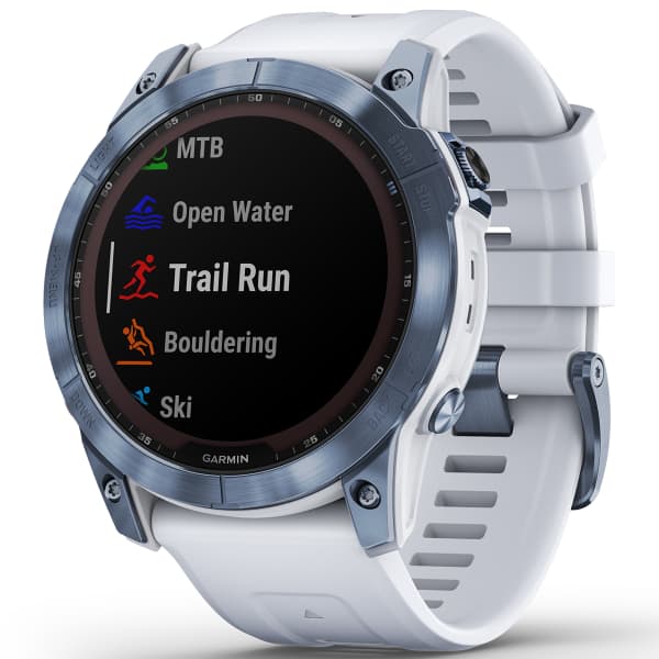 Garmin Fenix 7X Sapphire Solar GPS Smartwatch