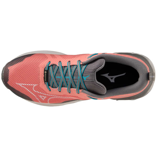 MIZUNO-WAVE IBUKI 4 GORE-TEX W LANTANA/QUIET SHADE/BLUEBIRD