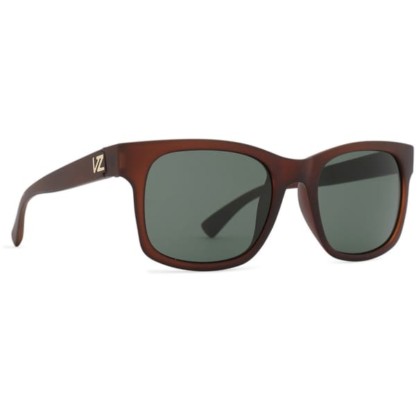 VON ZIPPER BAYOU BROWN SATIN VINTGRN Lunette de soleil lifestyle